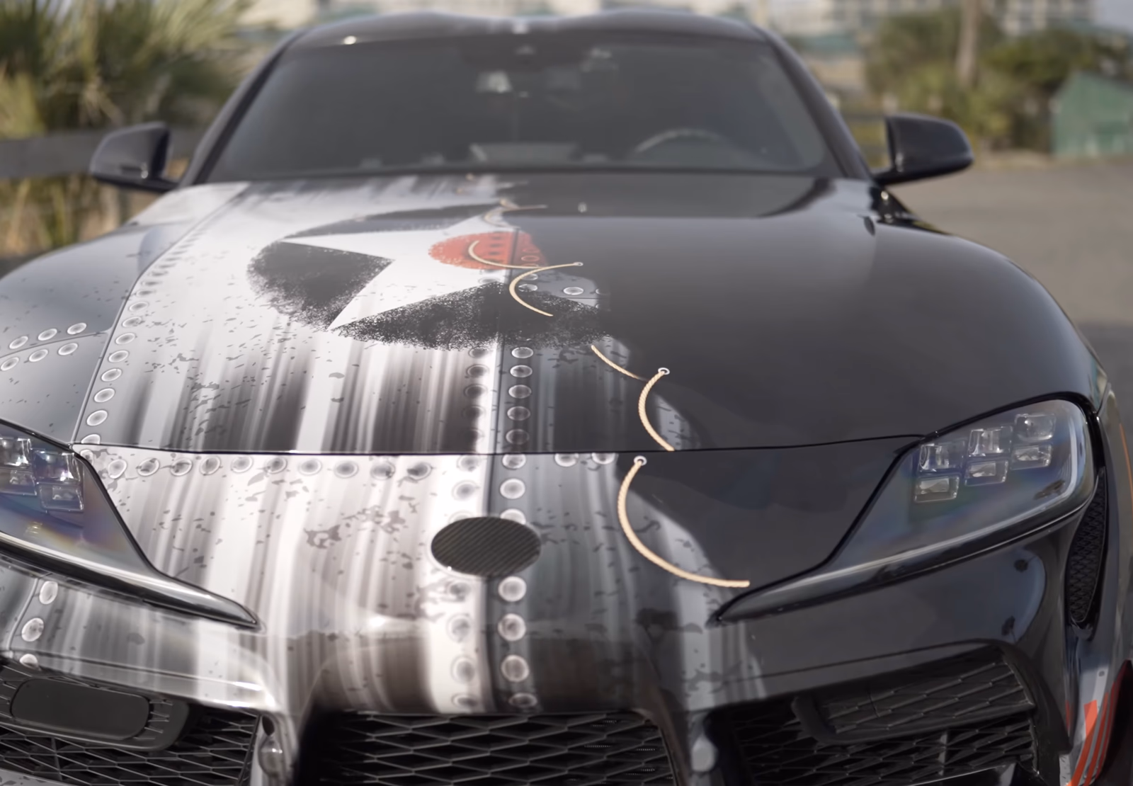 Shark Tooth Supra