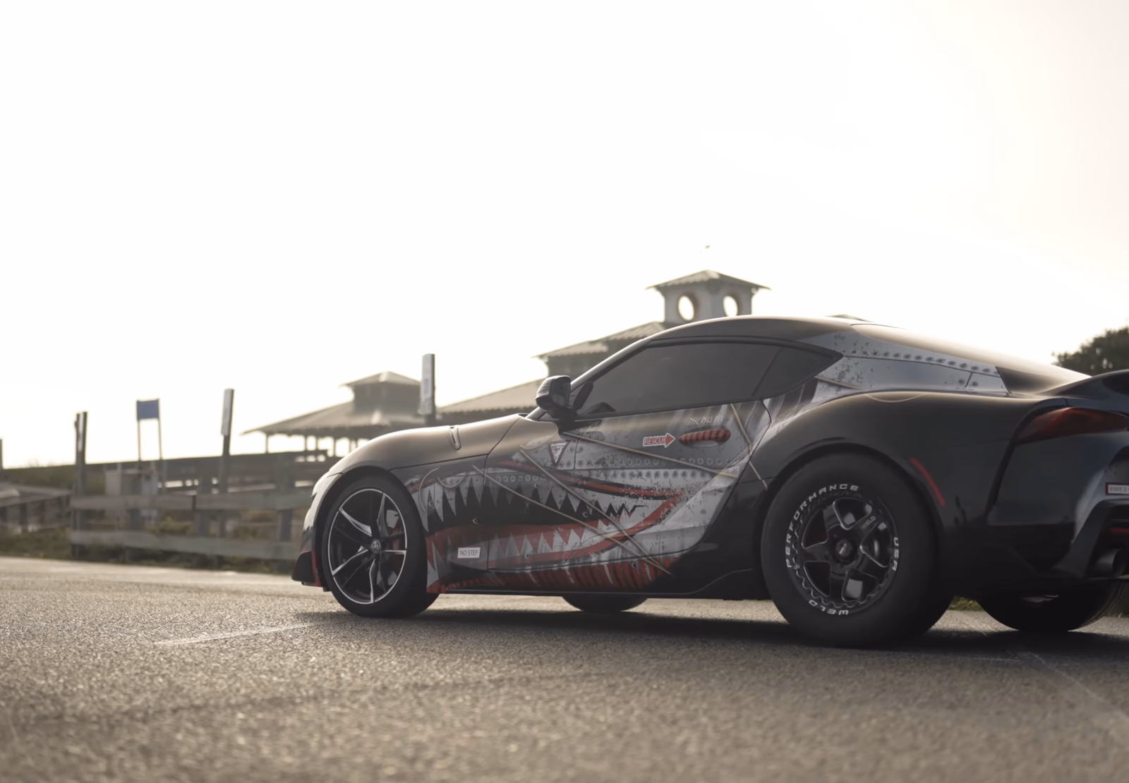 Shark Tooth Supra