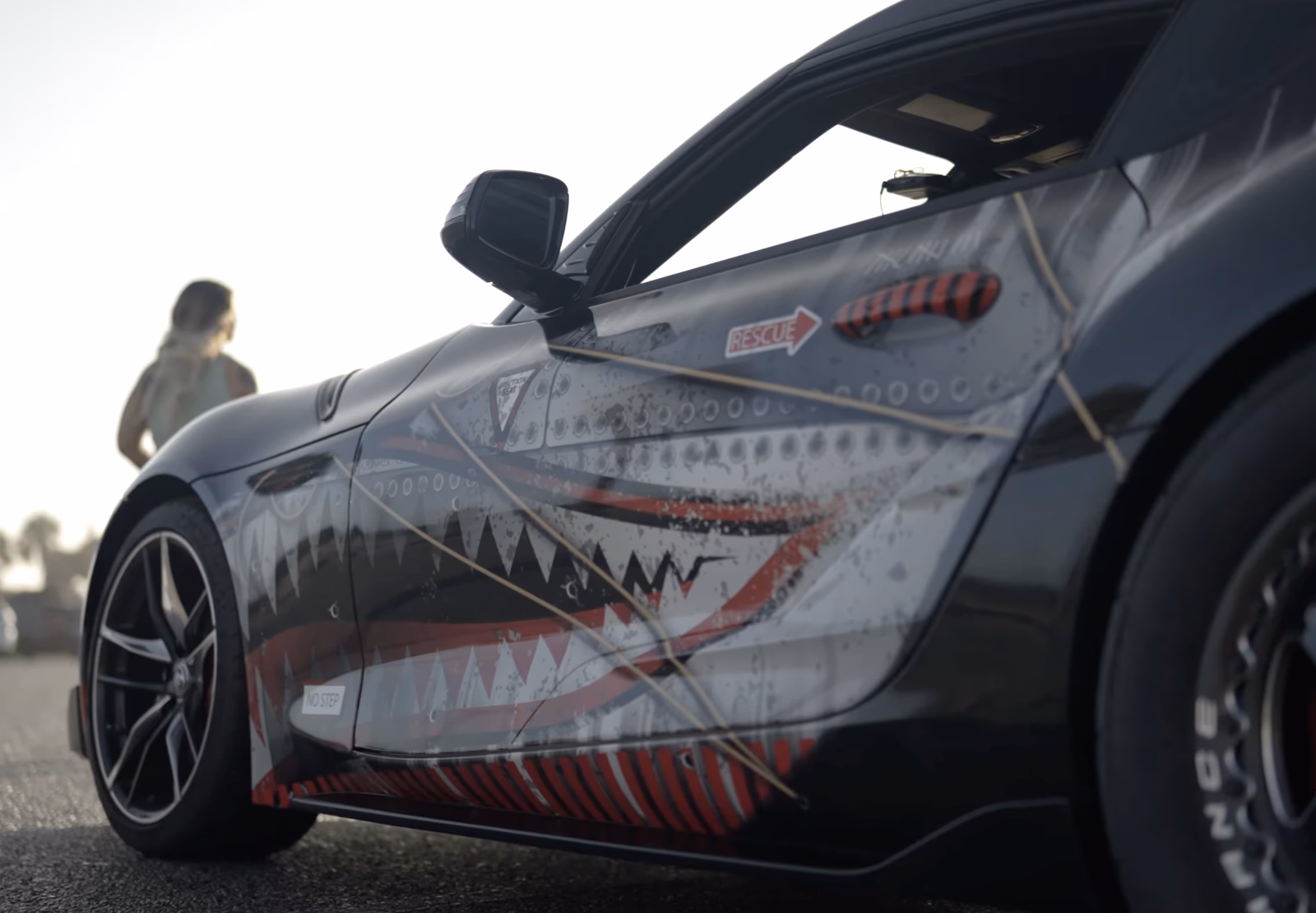 Shark Tooth Supra