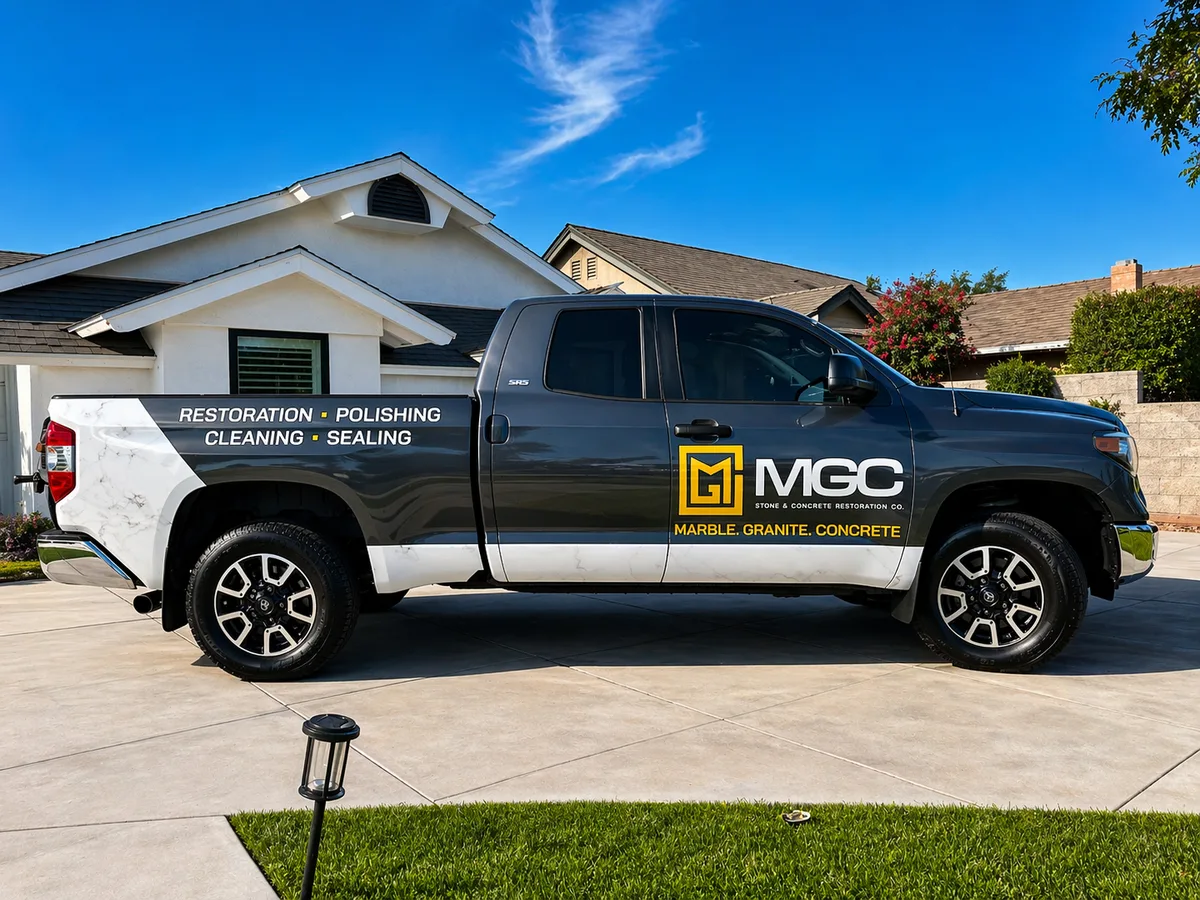 Partial wrap on a Toyota Tundra SR5 truck in Laguna Beach, CA