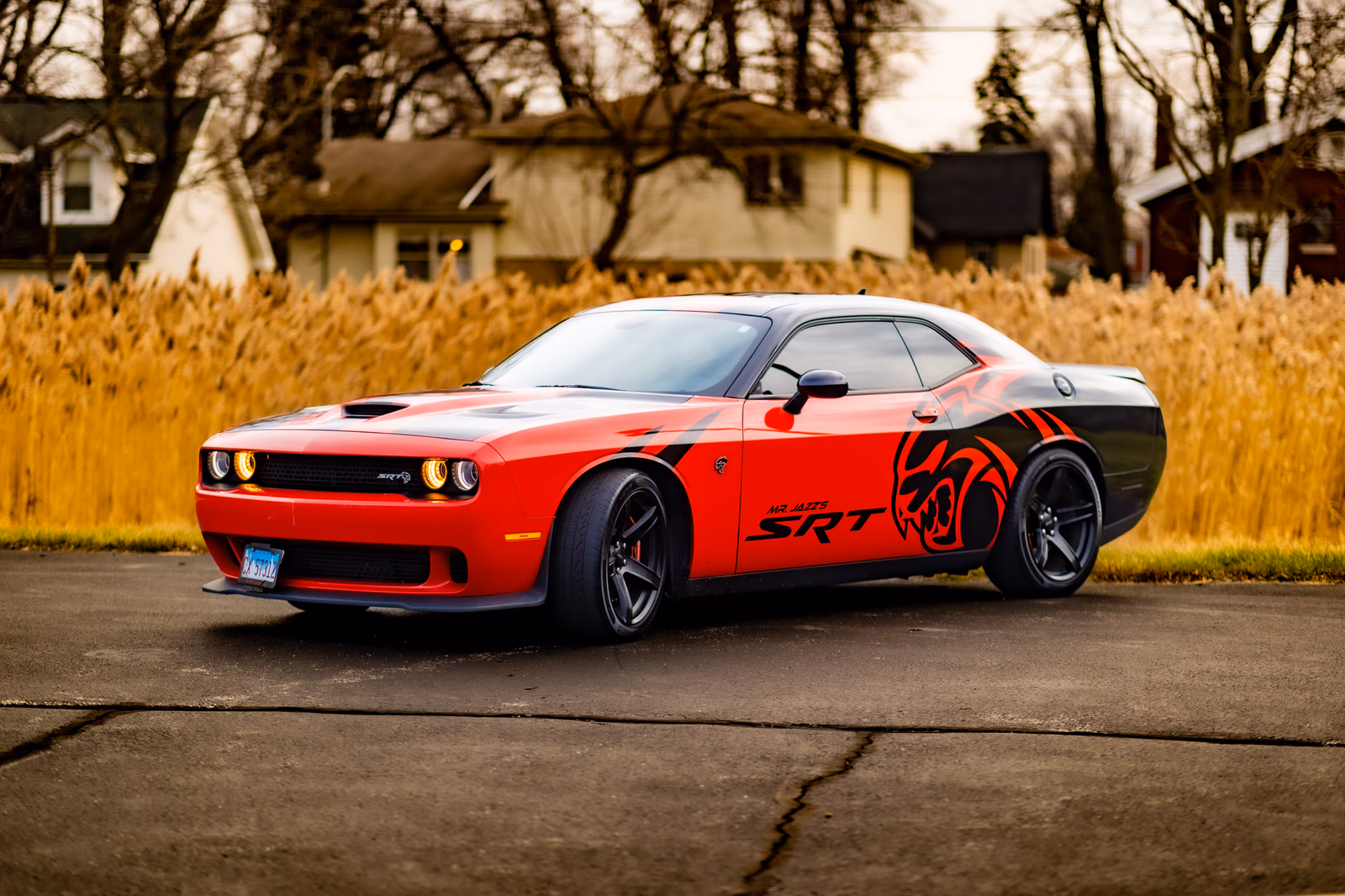 Mr. Jazzs SRT vehicle wrap