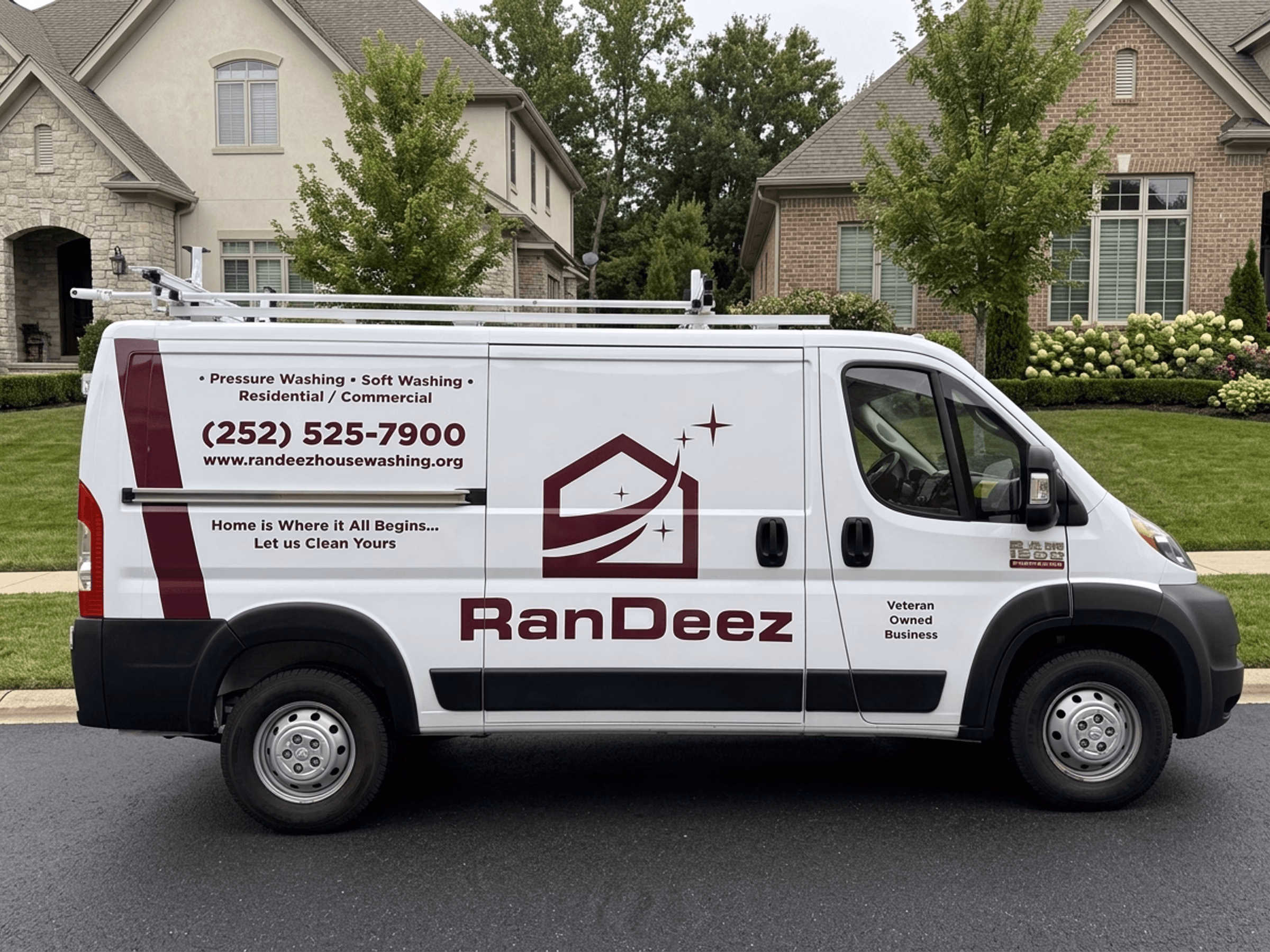 RanDeez vehicle wrap in Winterville, NC