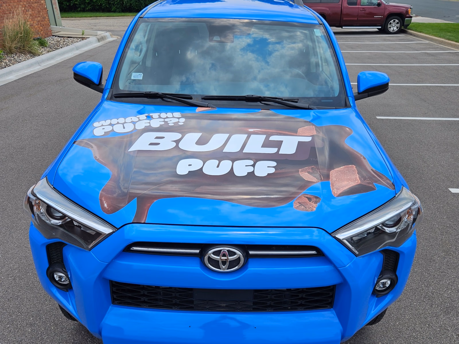 Built vehicle wrap in Boulder, CO