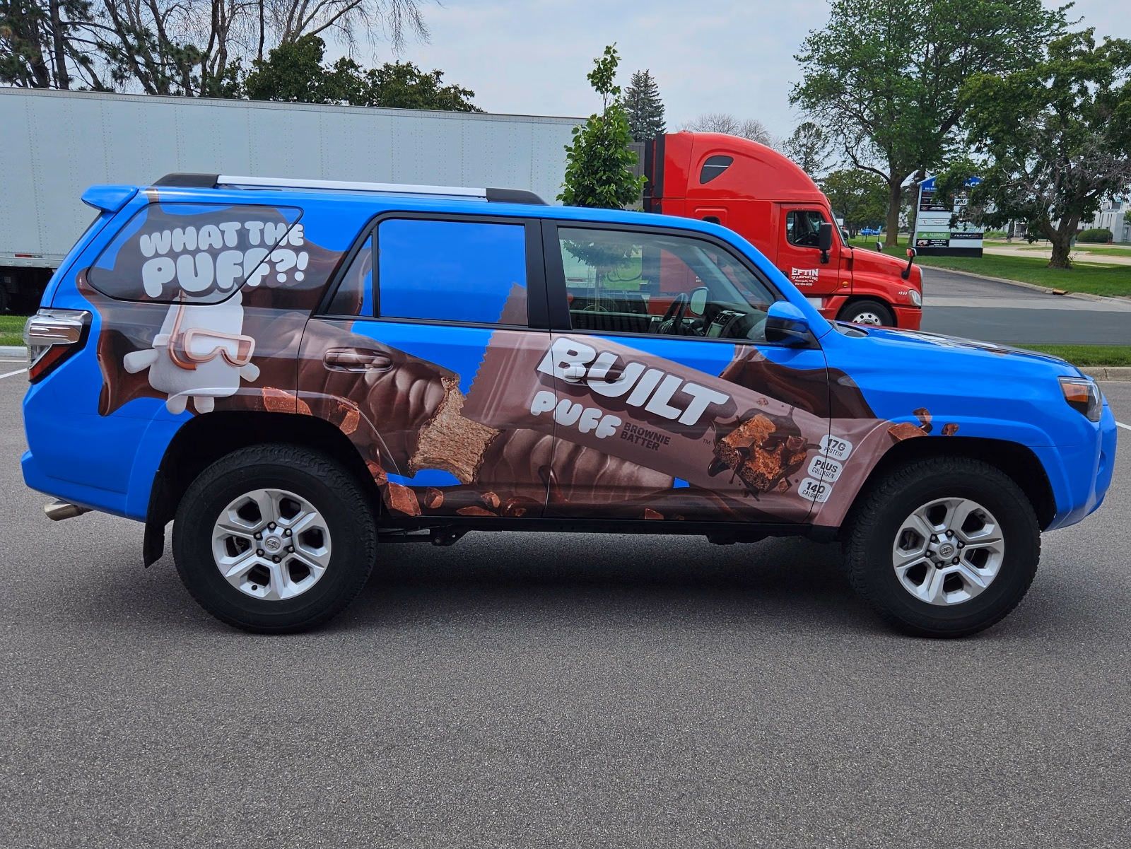 Built vehicle wrap in Boulder, CO