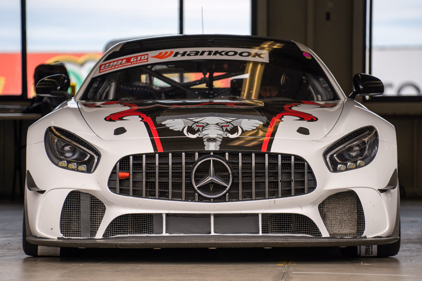 Roll Tide Mercedes-AMG GT