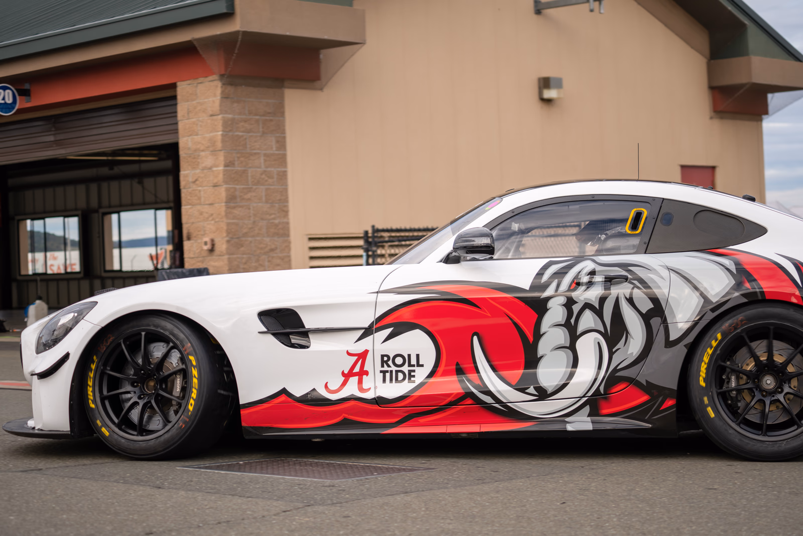Roll Tide Mercedes-AMG GT