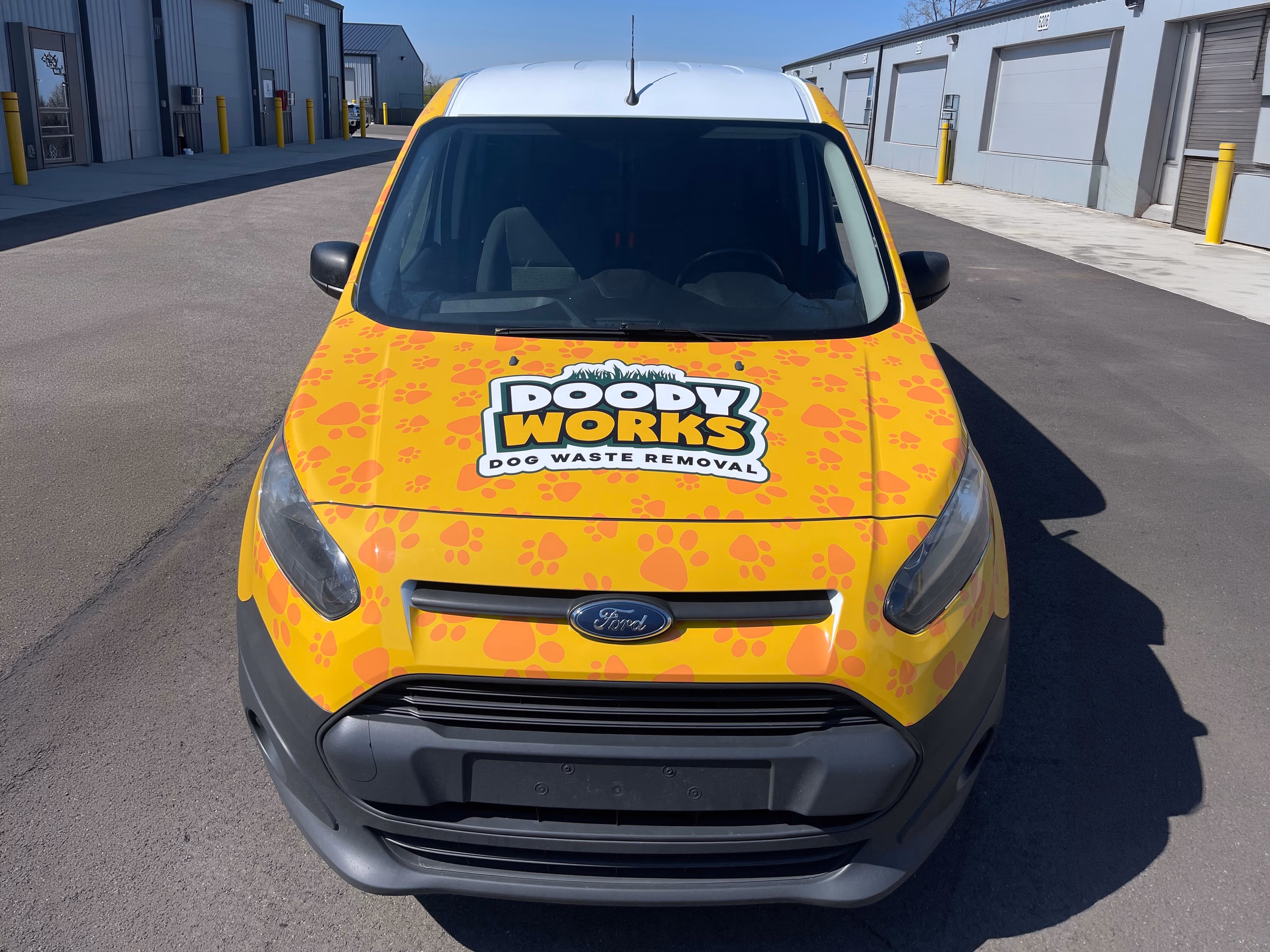 Doody Works vehicle wrap in Lewis Center, OH