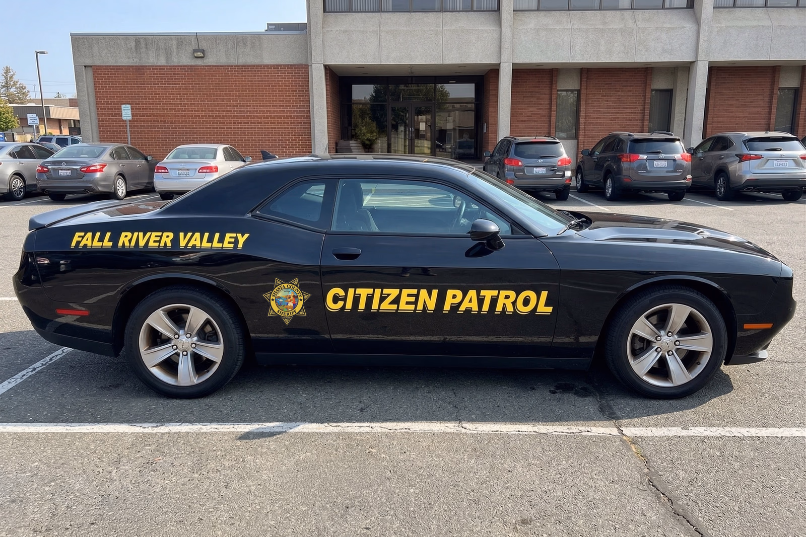 Citizen Patrol (Shasta County) vehicle wrap