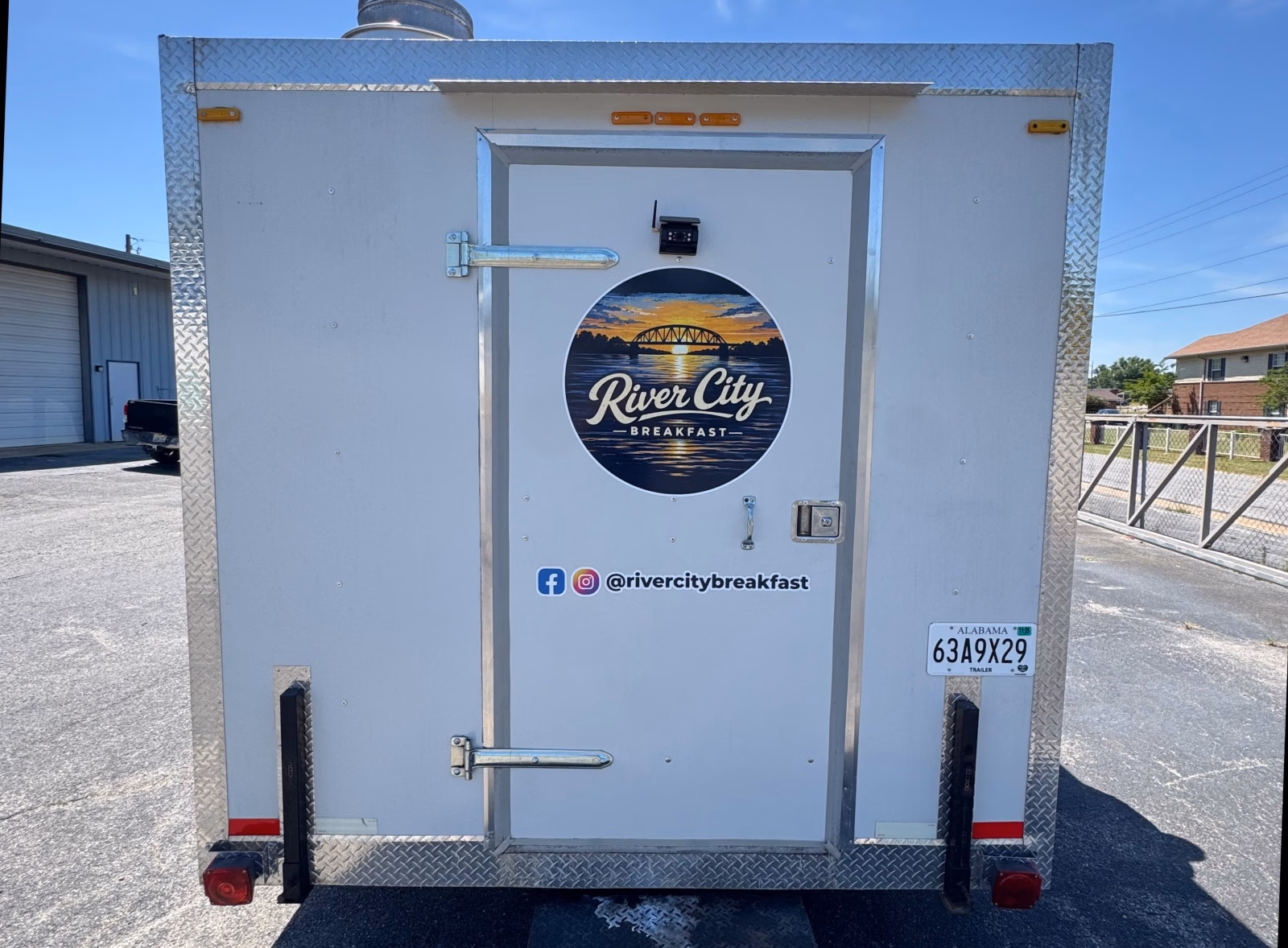 River City Breakfast vehicle wrap in Northport, AL