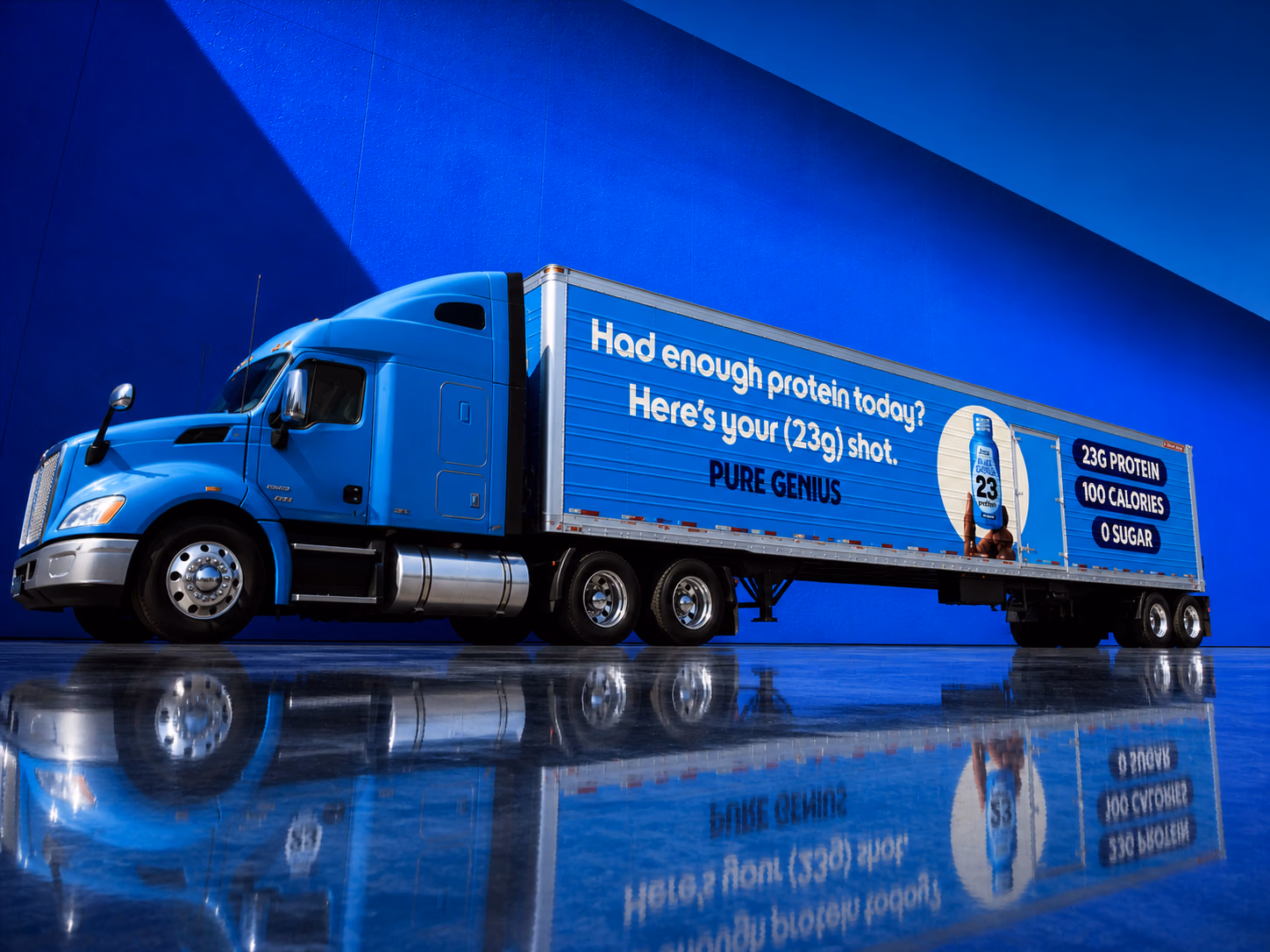 Pure Genius vehicle wrap in Denver, CO