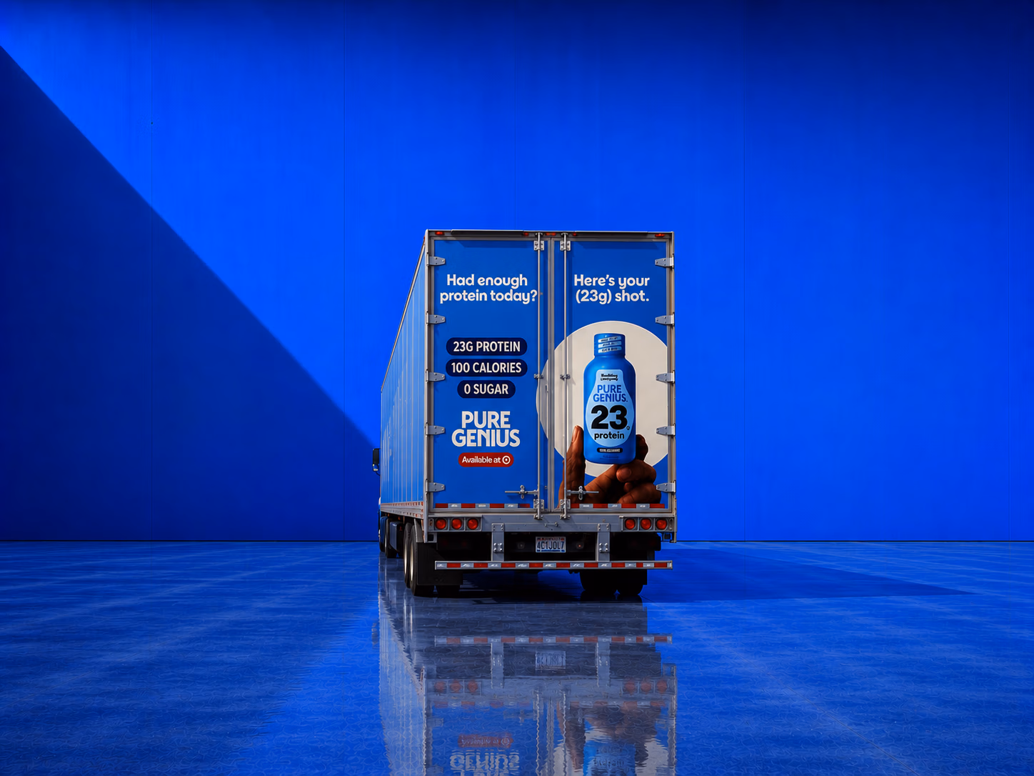 Pure Genius vehicle wrap in Denver, CO