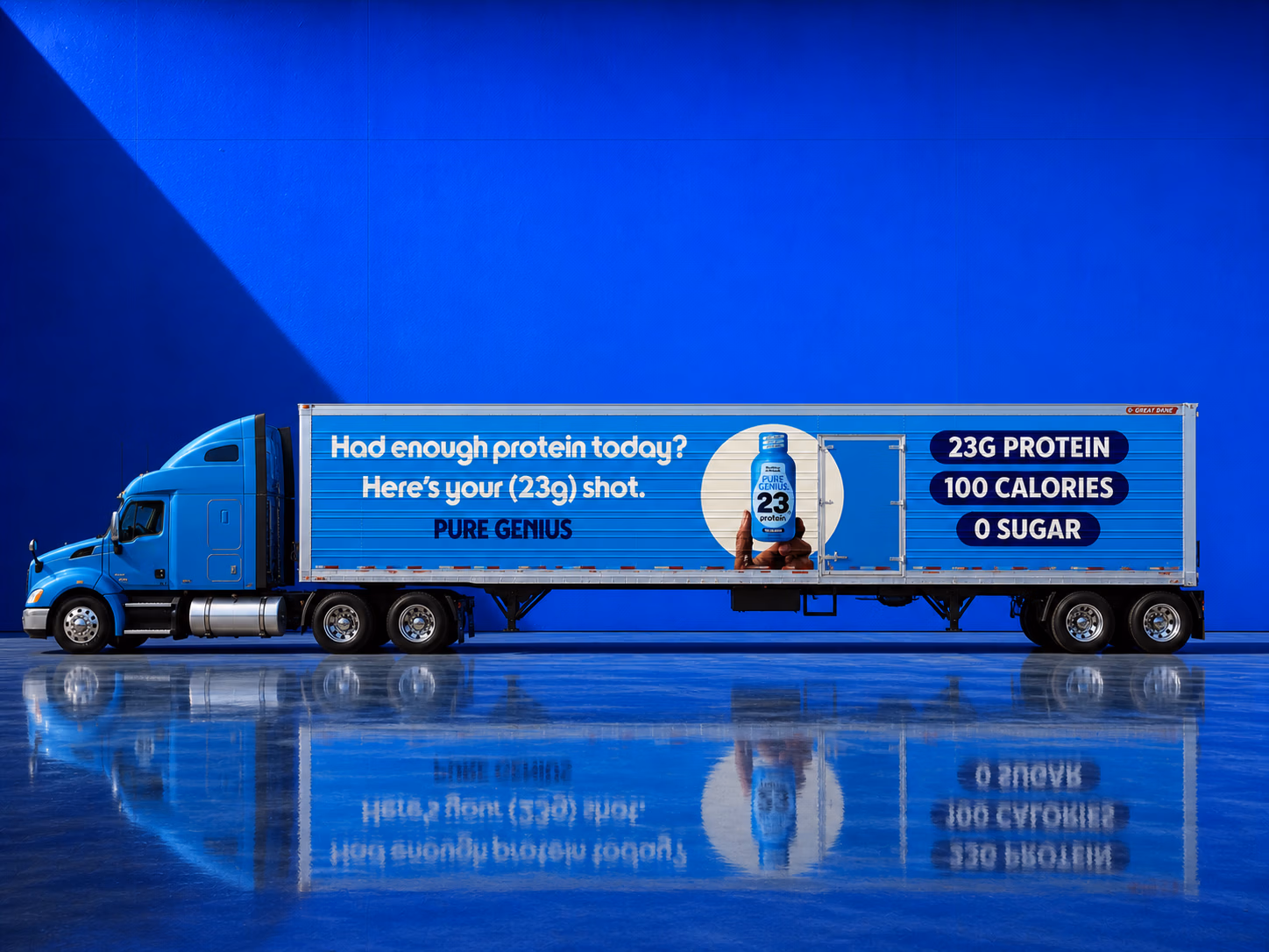 Pure Genius vehicle wrap in Denver, CO