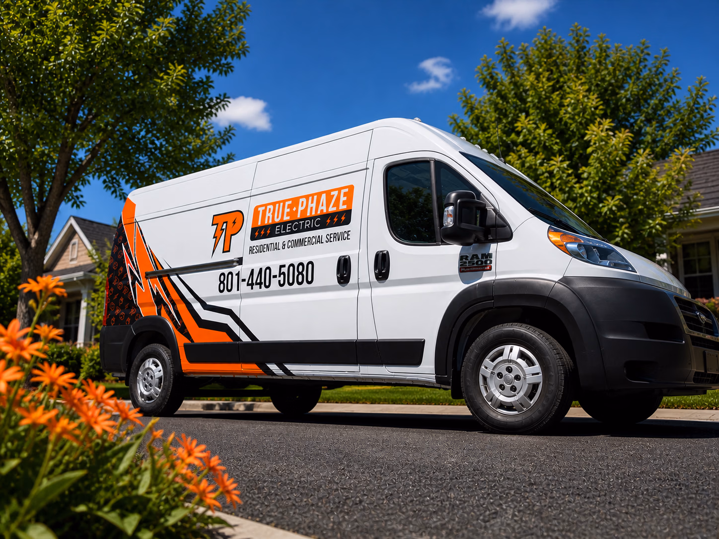 True-Phaze Electric vehicle wrap in Brigham City, UT
