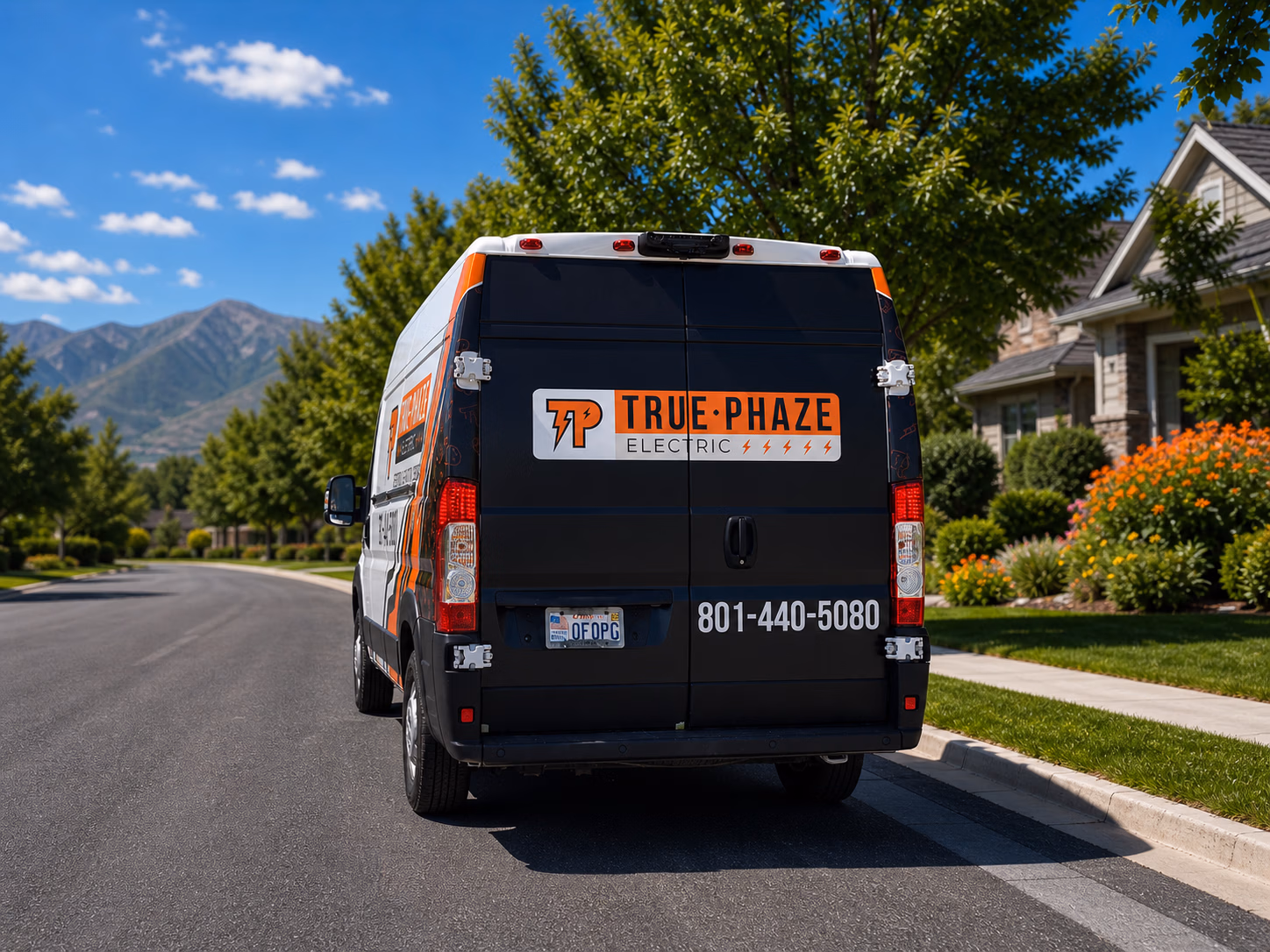 True-Phaze Electric vehicle wrap in Brigham City, UT