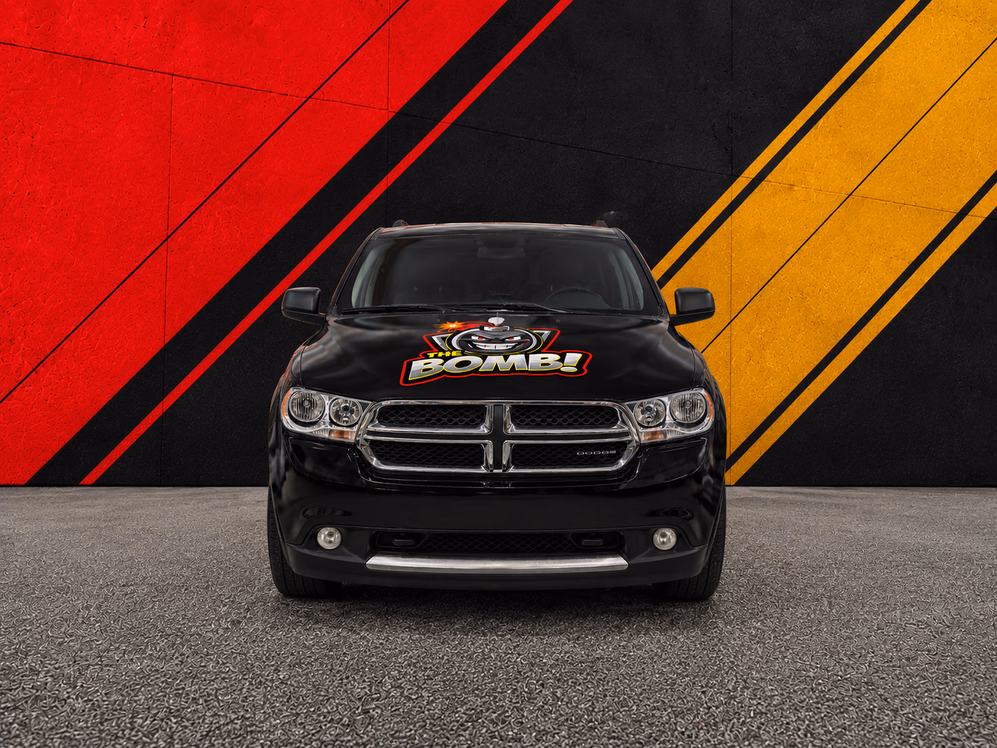 The Bomb! vehicle wrap in Phoenix, AZ