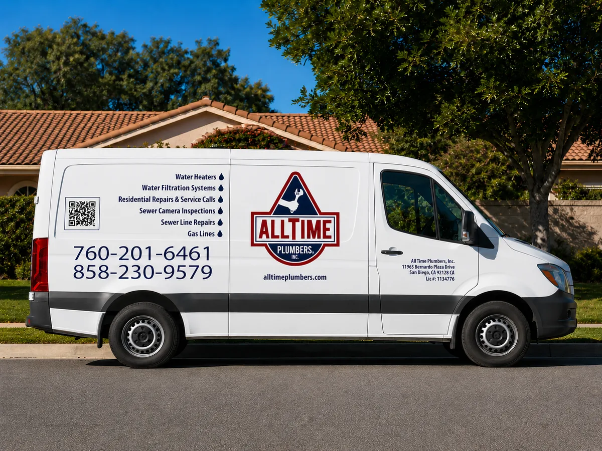 Spot graphics on a Mercedes-Benz Sprinter van in Santa Barbara, CA