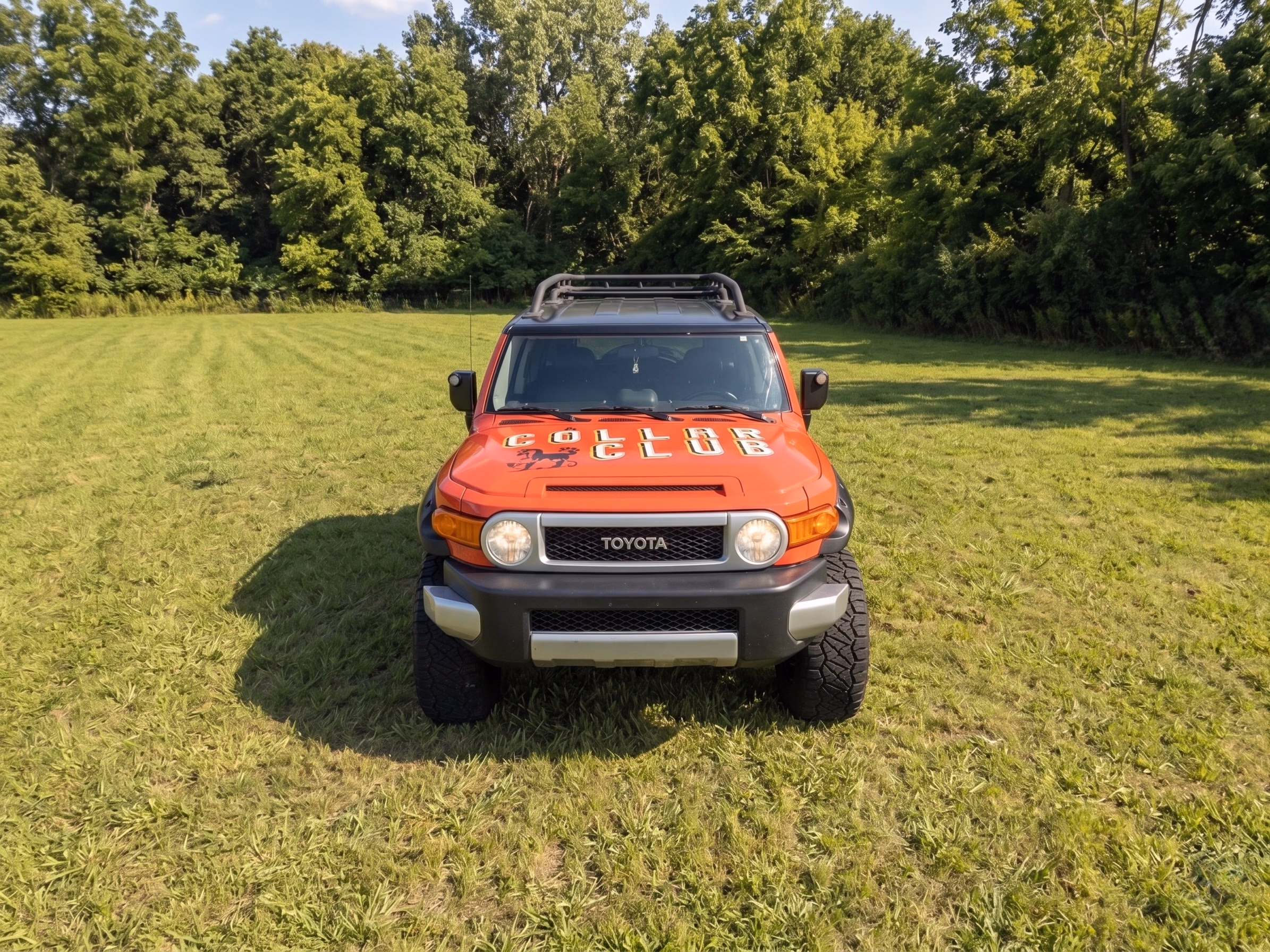 Collar Club vehicle wrap in Pickerington, OH