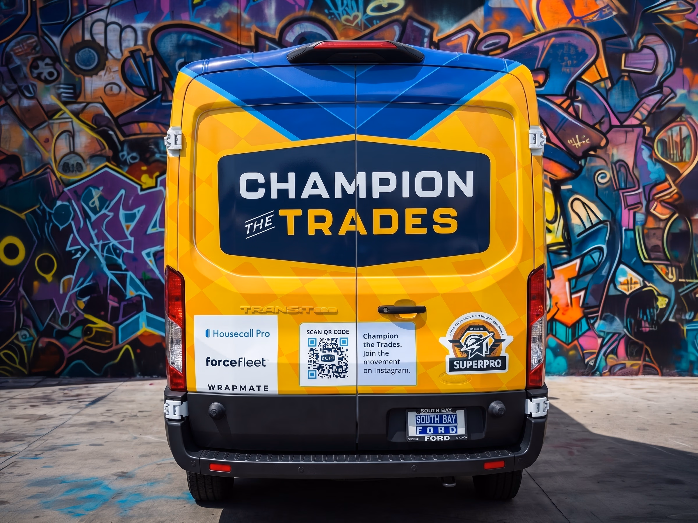 LA Pro Meetup vehicle wrap in Los Angeles, CA