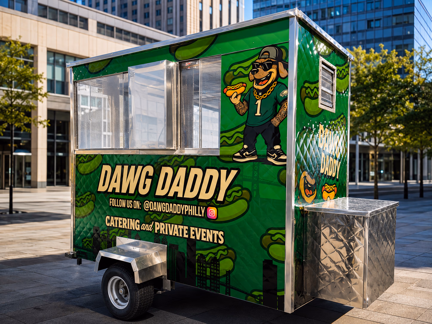 Dawg Daddy vehicle wrap in Philadelphia, PA