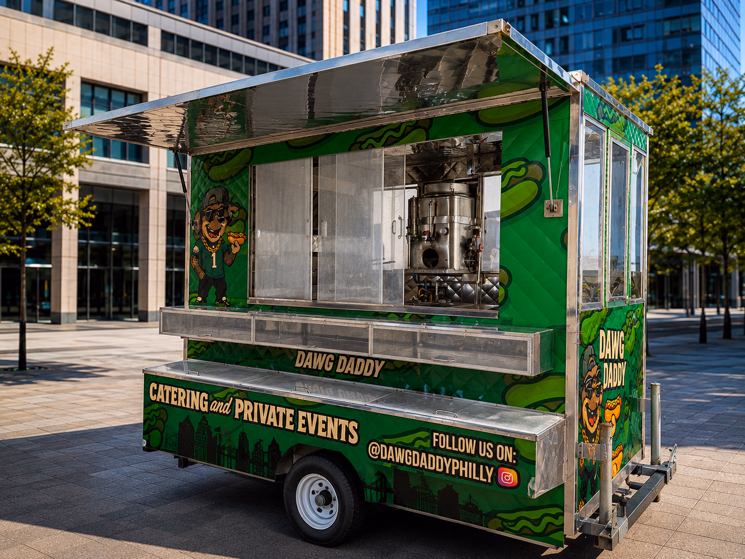 Dawg Daddy vehicle wrap in Philadelphia, PA