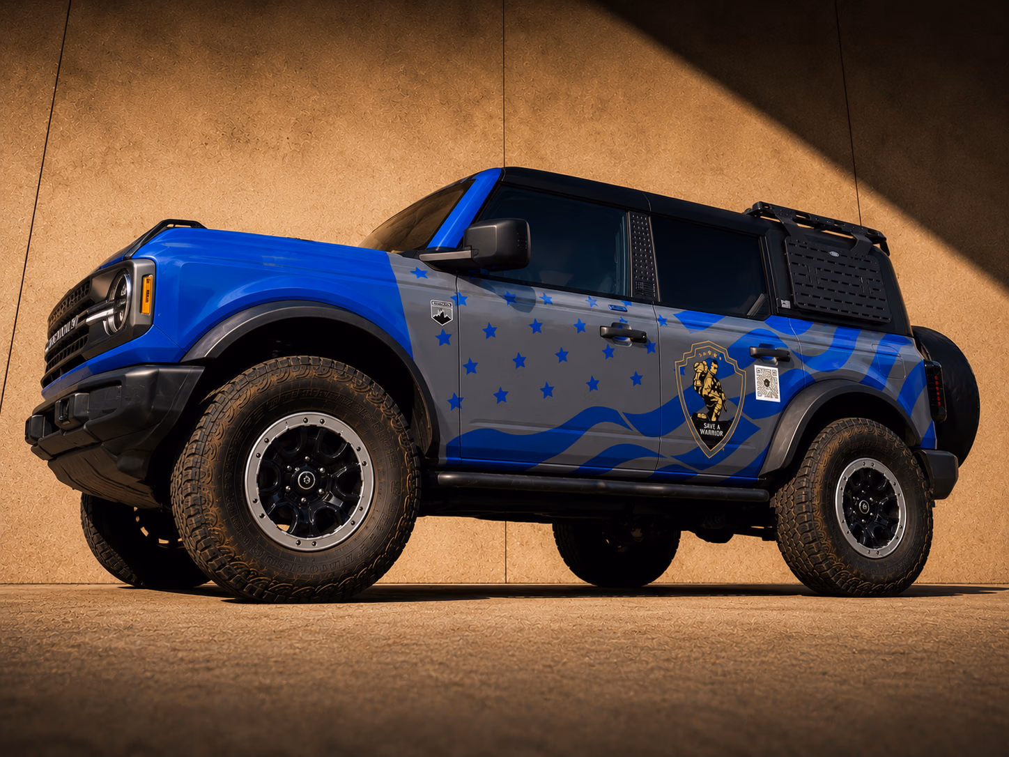 Save A Warrior vehicle wrap in Jerome, ID