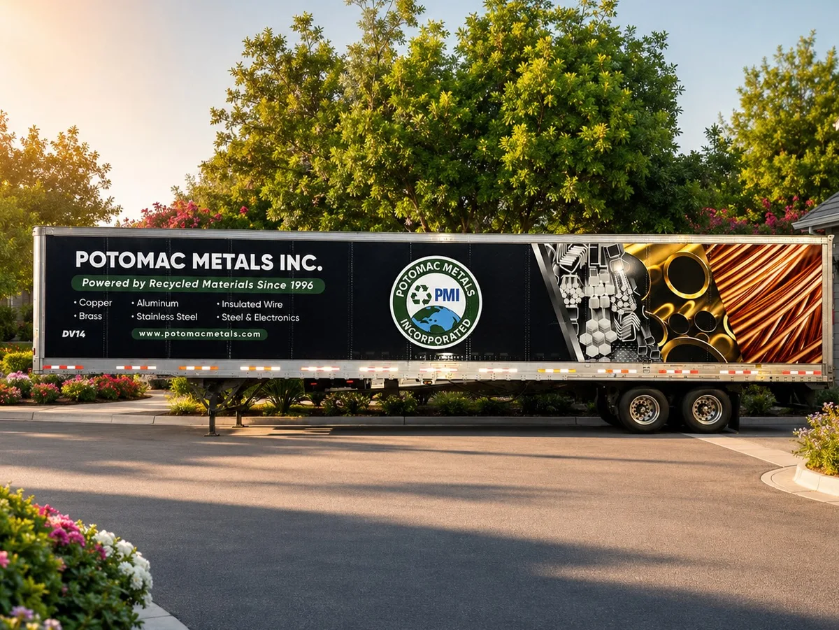 Full wrap on a trailer in Frederick, MD