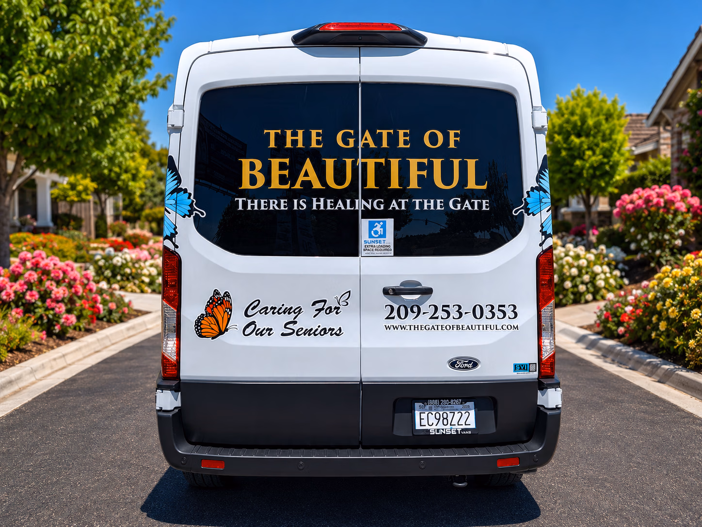 The Gate of Beautiful