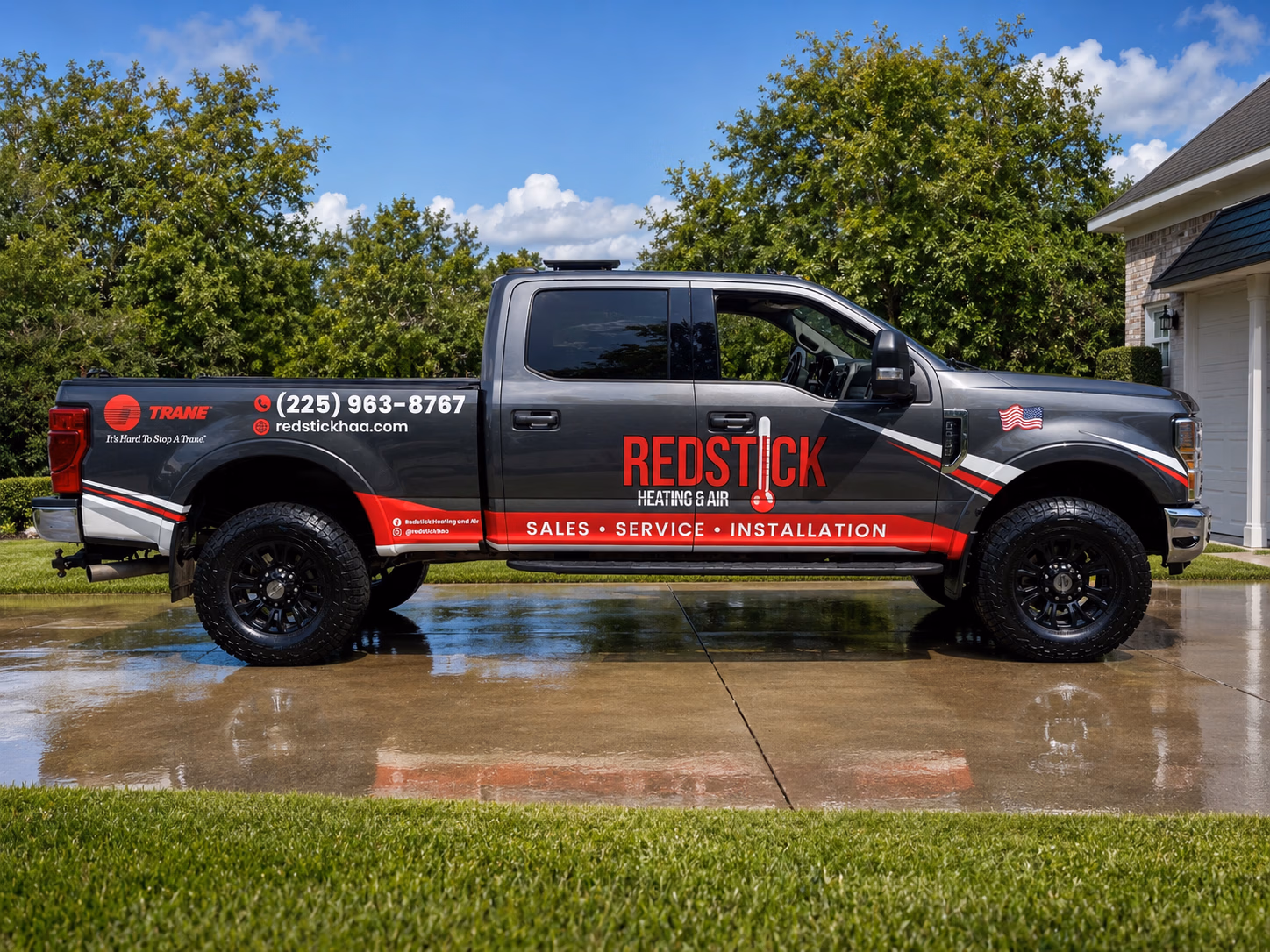 Redstick Heating and Air