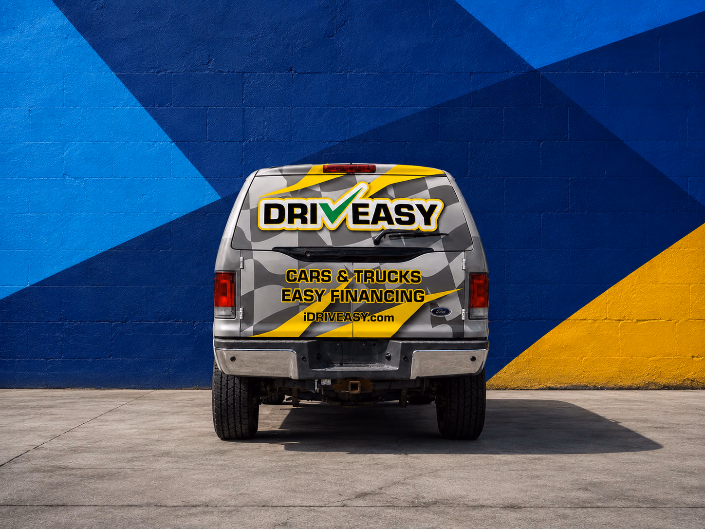 Driveasy vehicle wrap in Colorado Springs, CO