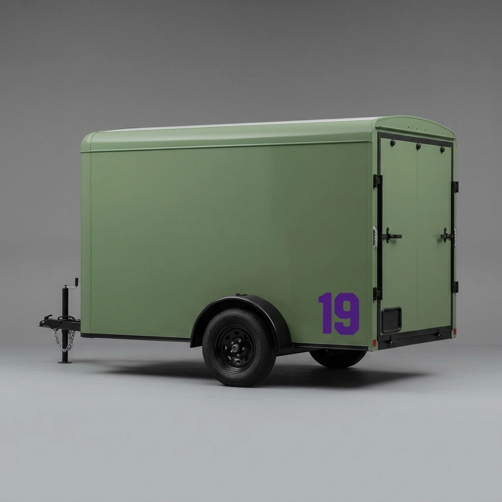 Trailer wrap concept