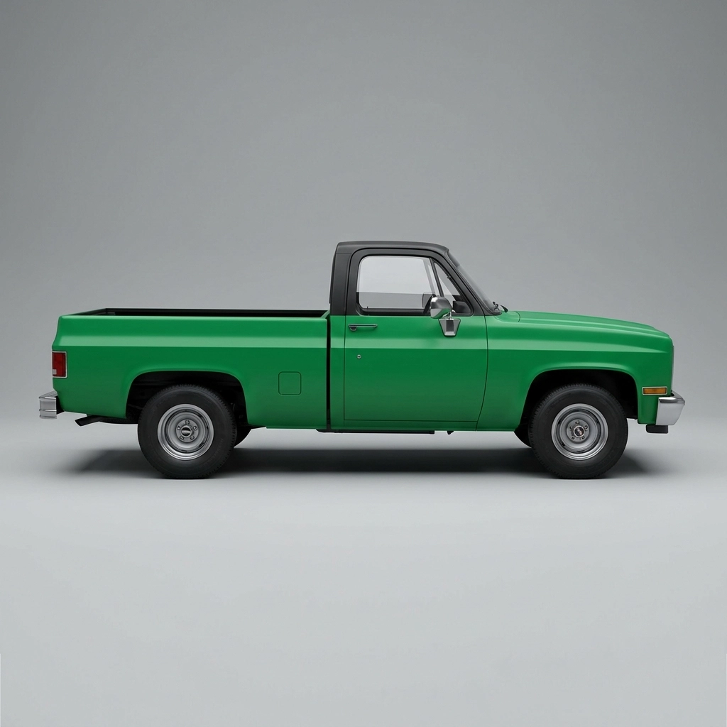 1987 Chevrolet R10 Pickup RWD Custom Deluxe