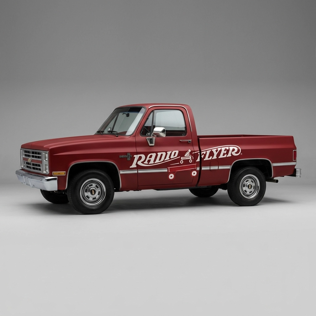 1987 Chevrolet R10 Pickup RWD Custom Deluxe