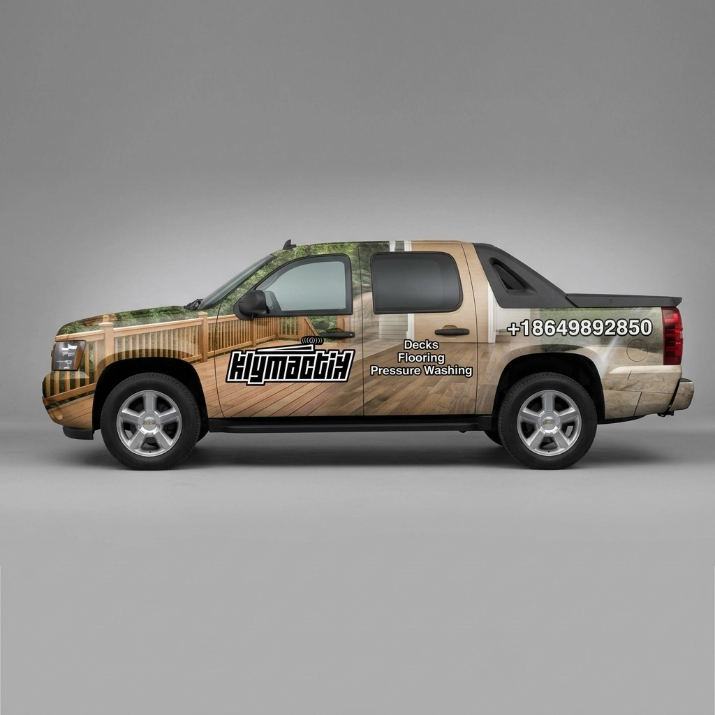 2007 Chevrolet Avalanche LT wrap concept