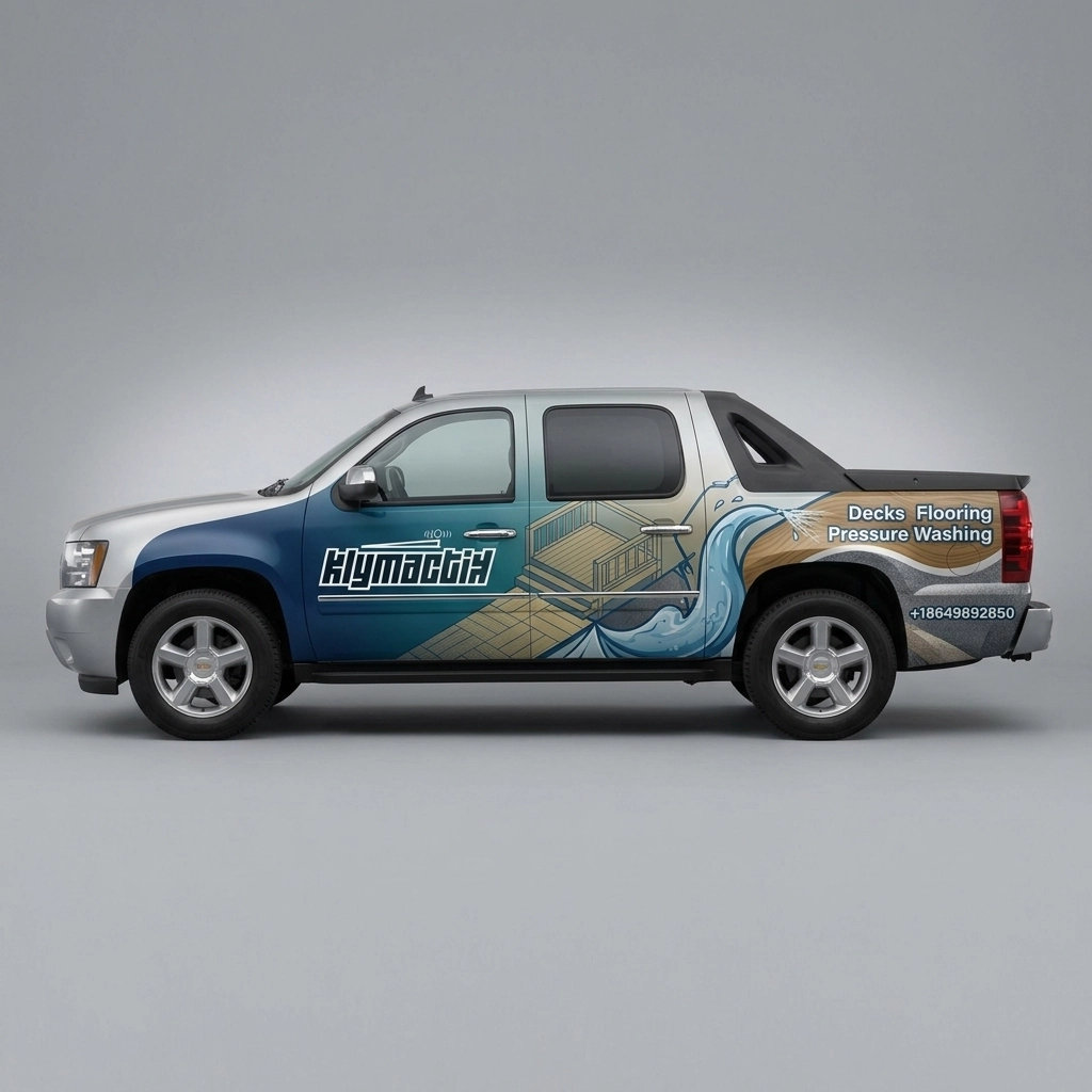 2007 Chevrolet Avalanche LT wrap concept