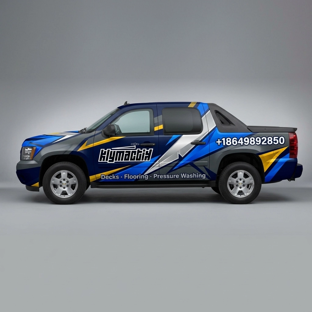 2007 Chevrolet Avalanche LT wrap concept