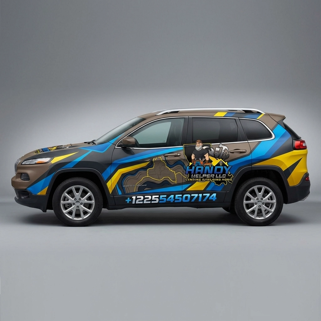 2016 Jeep Cherokee Limited wrap concept