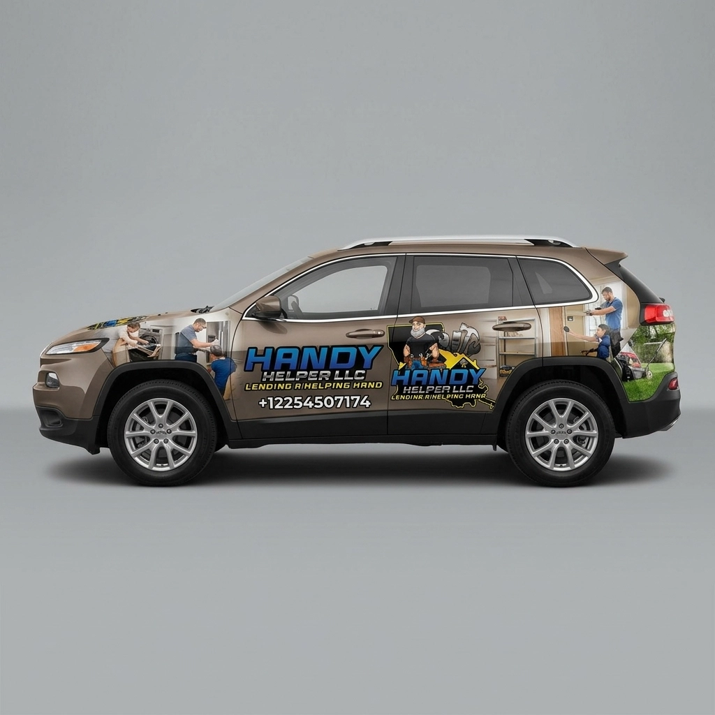 2016 Jeep Cherokee Limited wrap concept