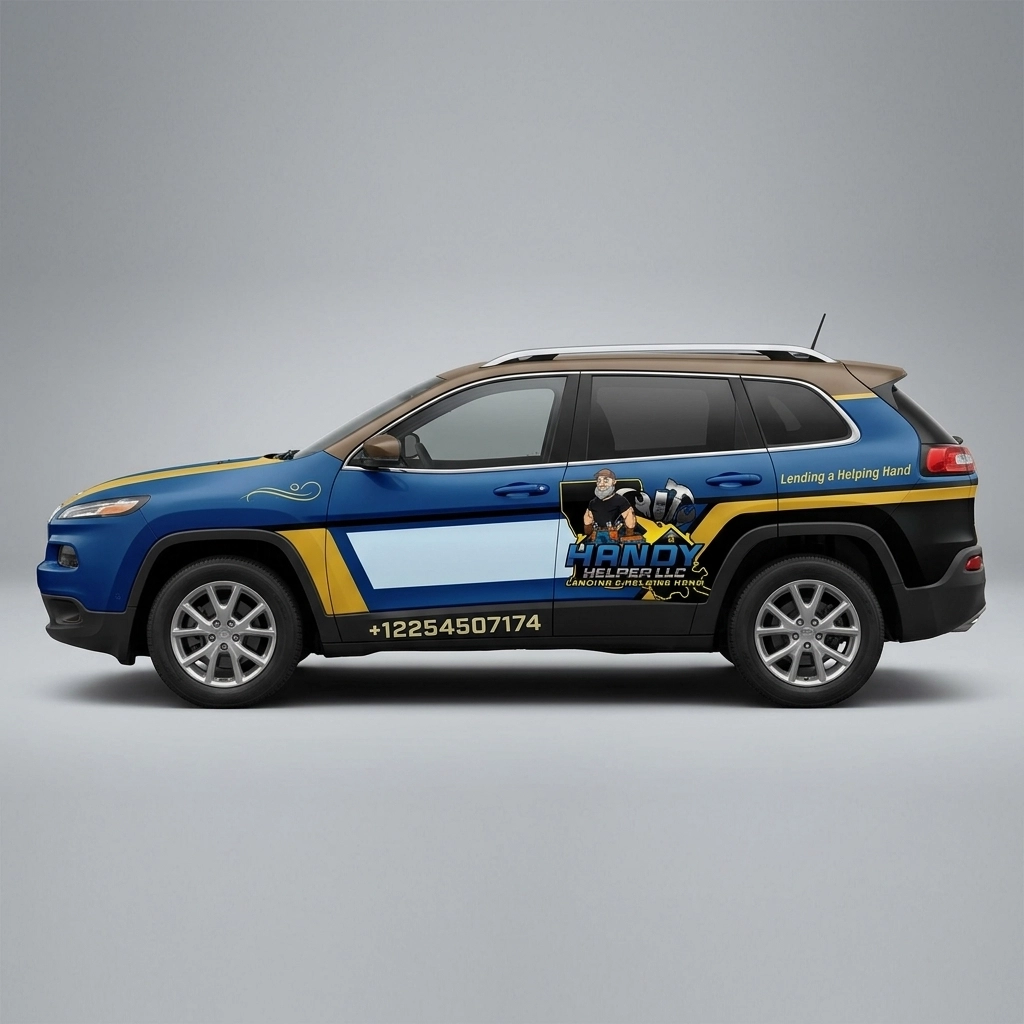 2016 Jeep Cherokee Limited wrap concept
