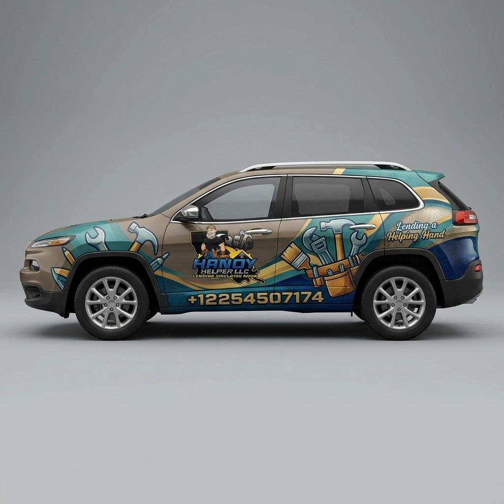 2016 Jeep Cherokee Limited wrap concept