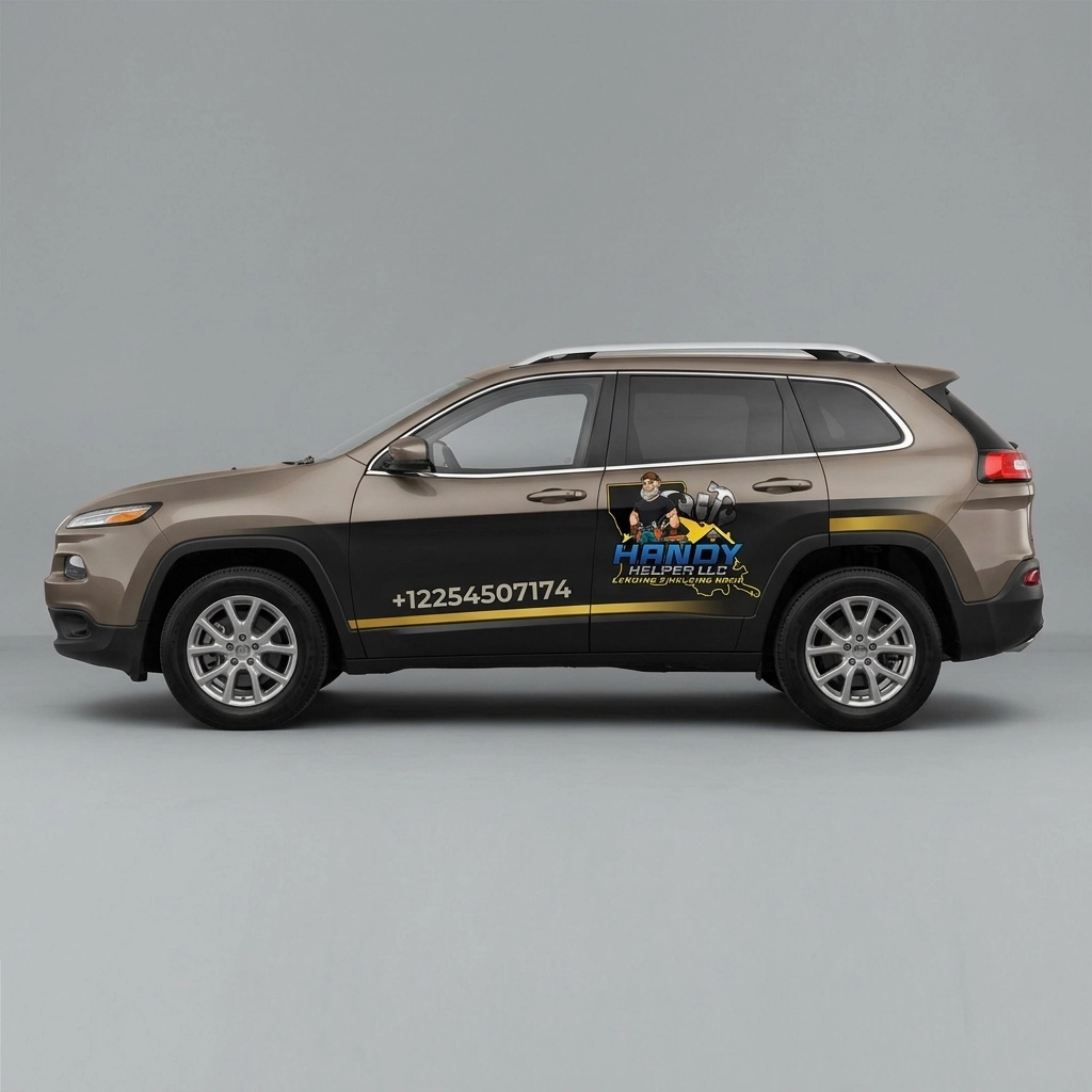2016 Jeep Cherokee Limited wrap concept