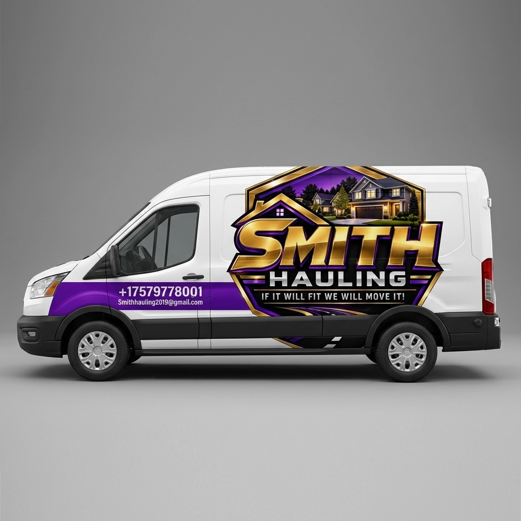 2019 Ford Transit-350 Base wrap concept