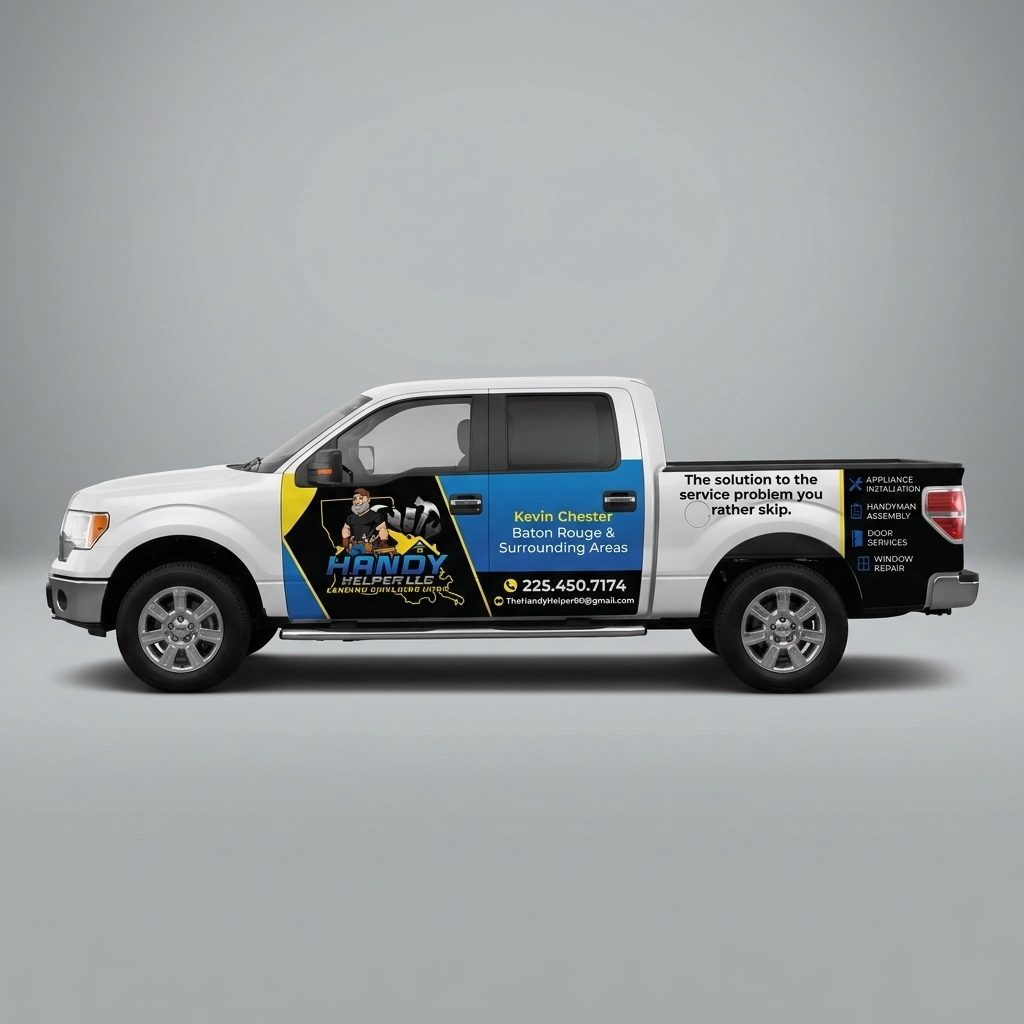 2010 Ford F-150 Lariat wrap concept