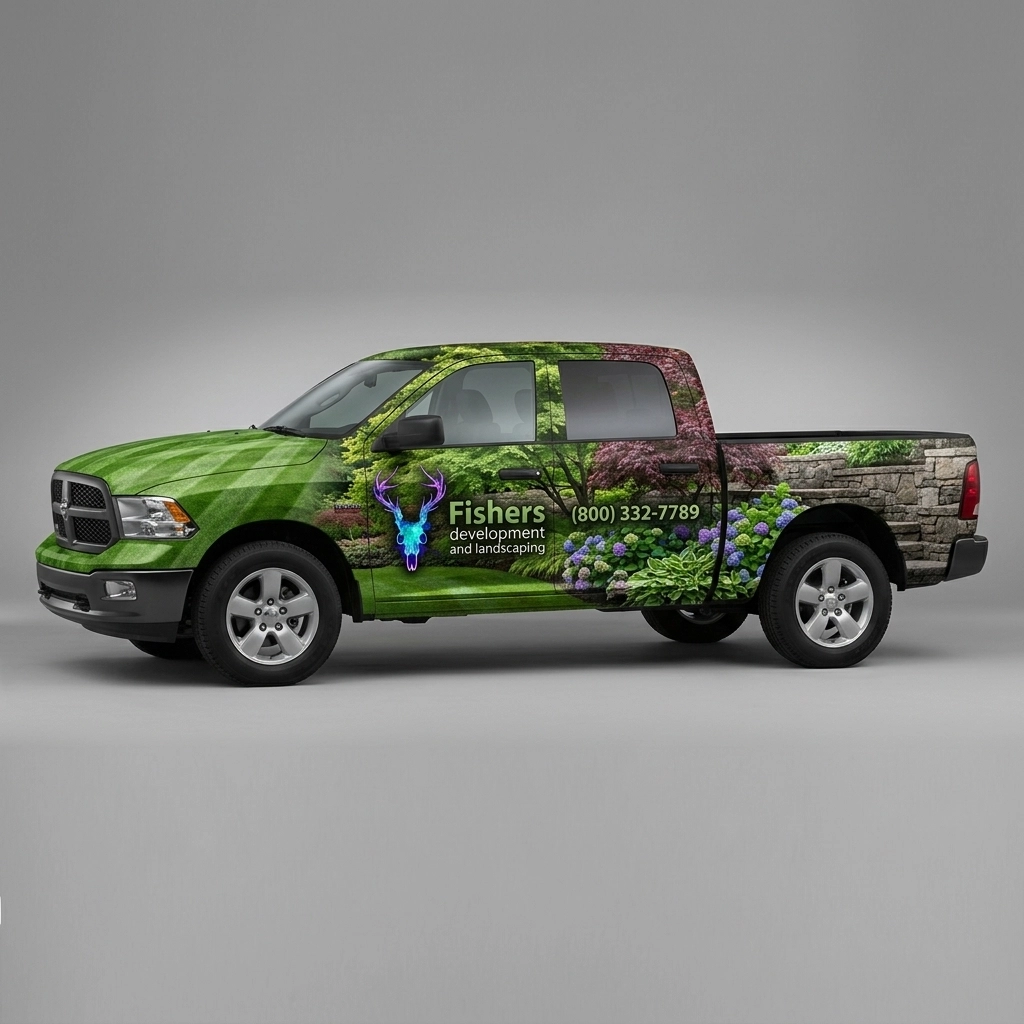 2009 Dodge Ram 1500 SLT wrap concept