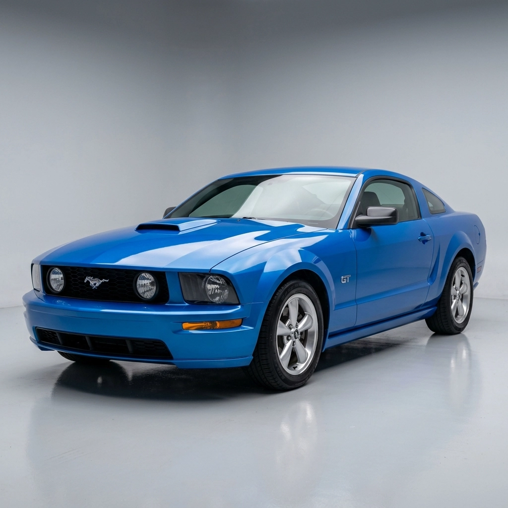 2005 Ford Mustang Base wrap concept