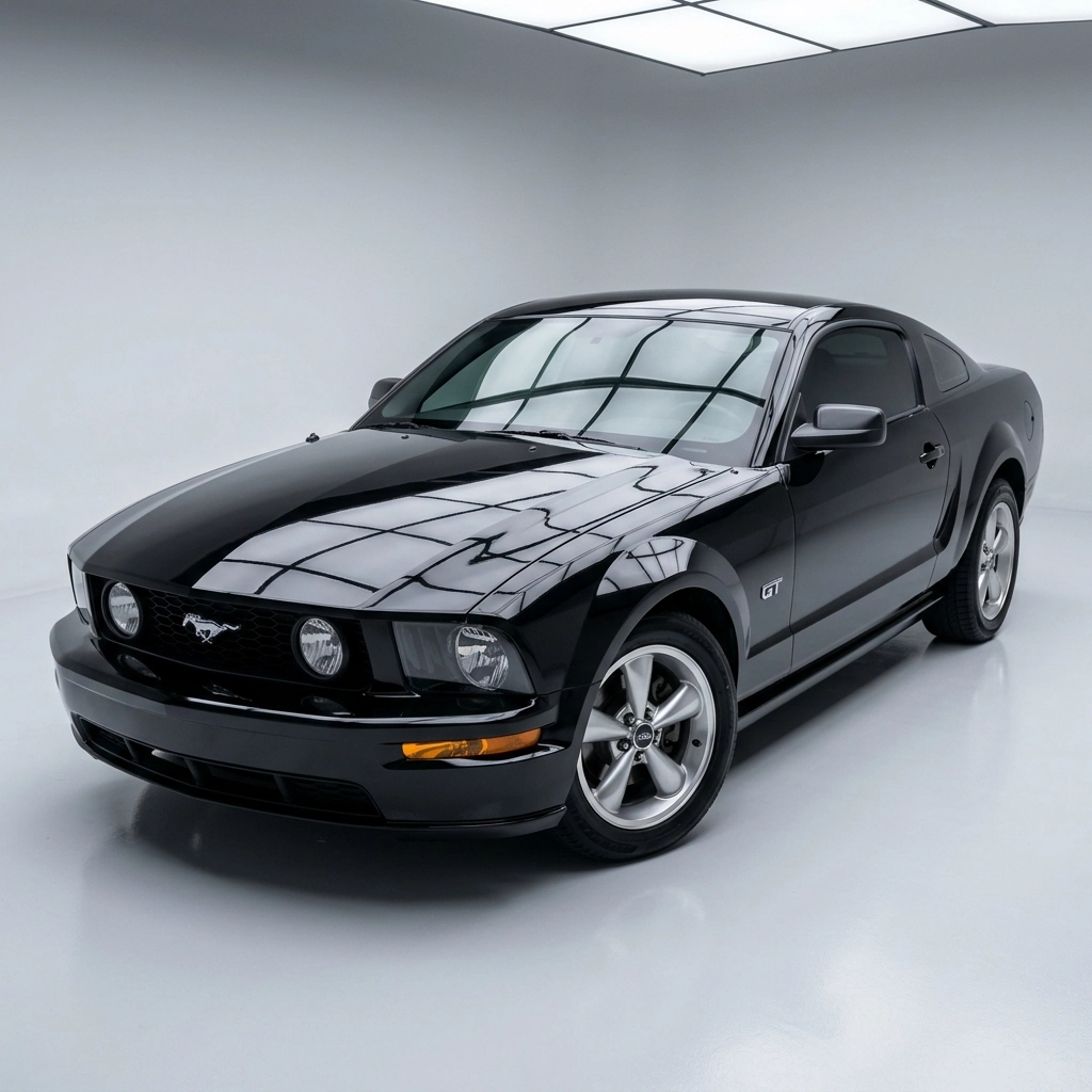 2005 Ford Mustang Base wrap concept