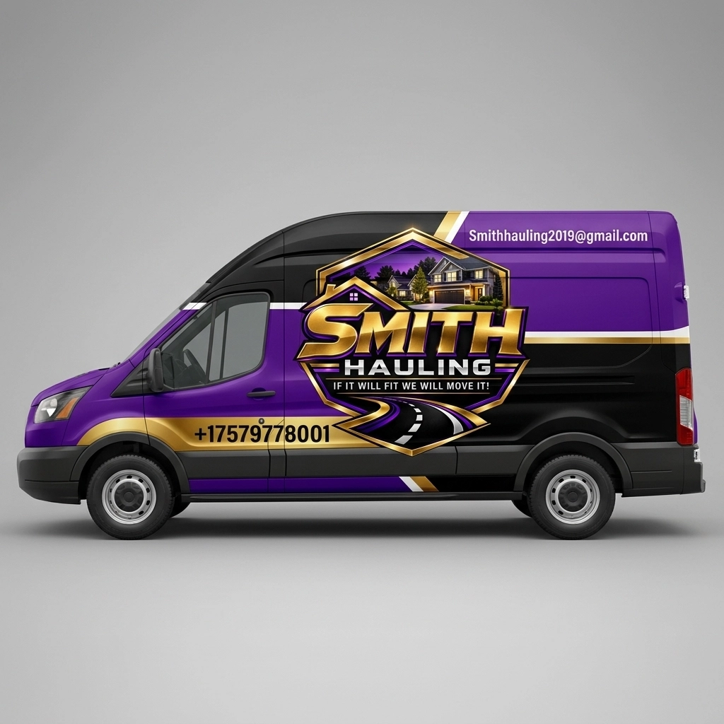 2019 Ford Transit-350 Base wrap concept