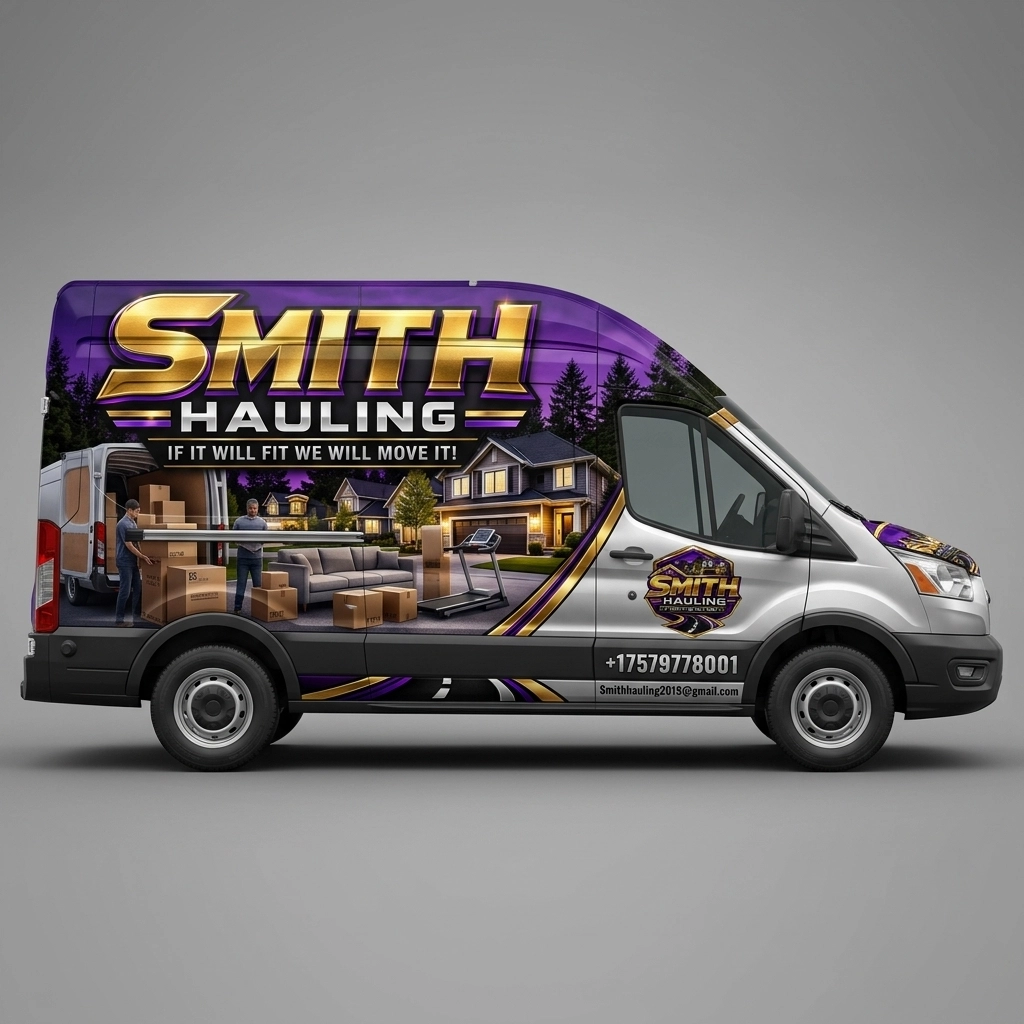 2019 Ford Transit-350 Base wrap concept