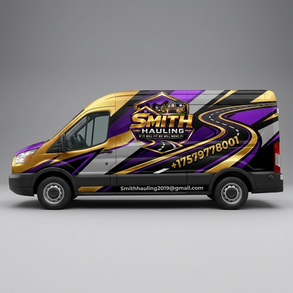 2019 Ford Transit-350 Base wrap concept