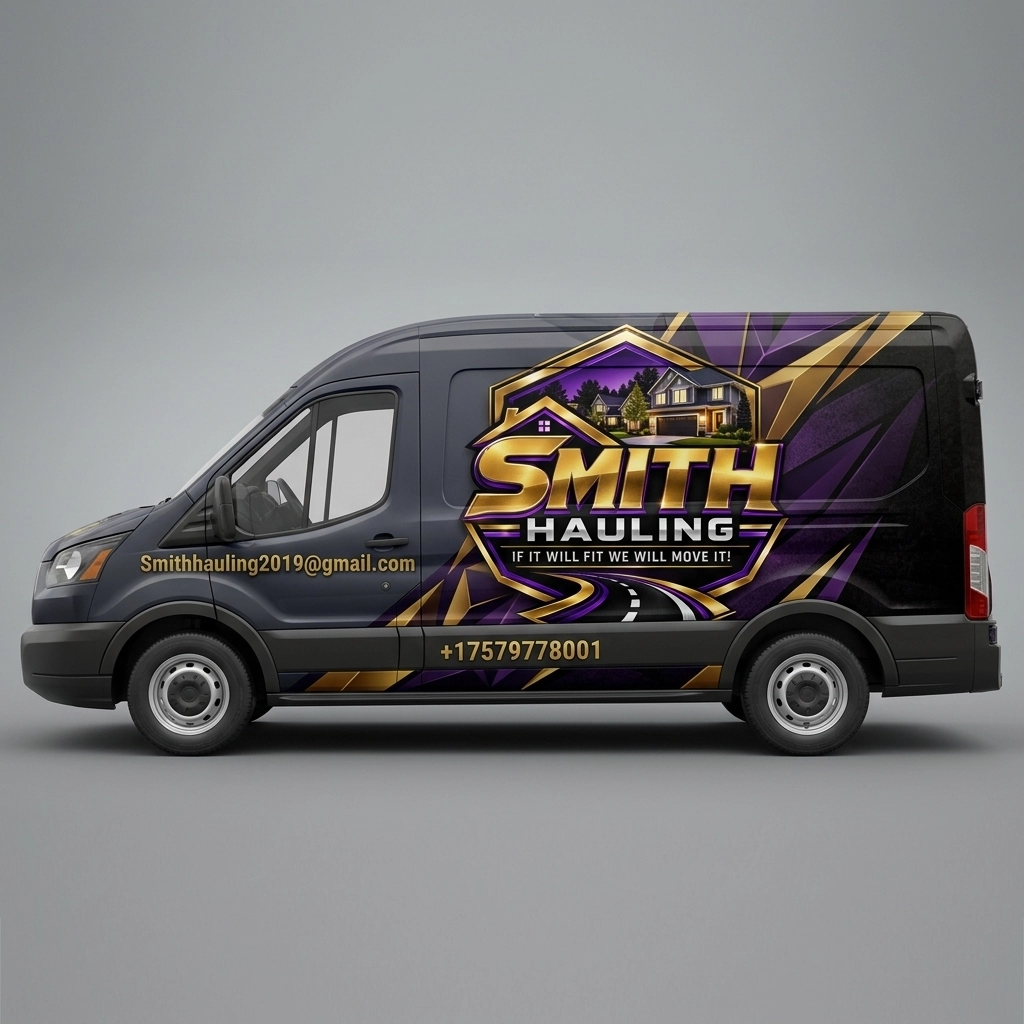 2019 Ford Transit-350 Base wrap concept