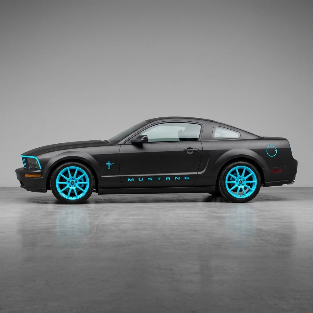 2005 Ford Mustang Base wrap concept